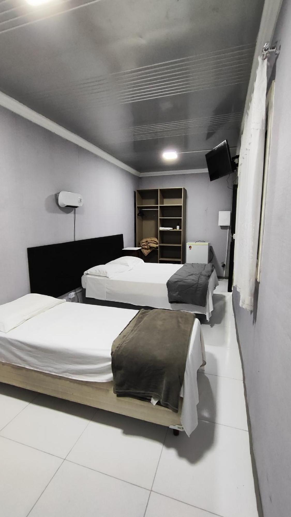 Hotel Curitiba Campo Comprido エクステリア 写真